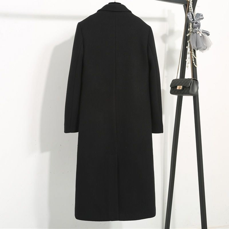 Womens Slimming Figure-flattering Coat For Fall And Winter