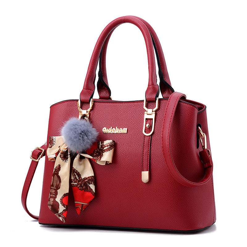 New Fashion Large Capacity Korean Style Handbag