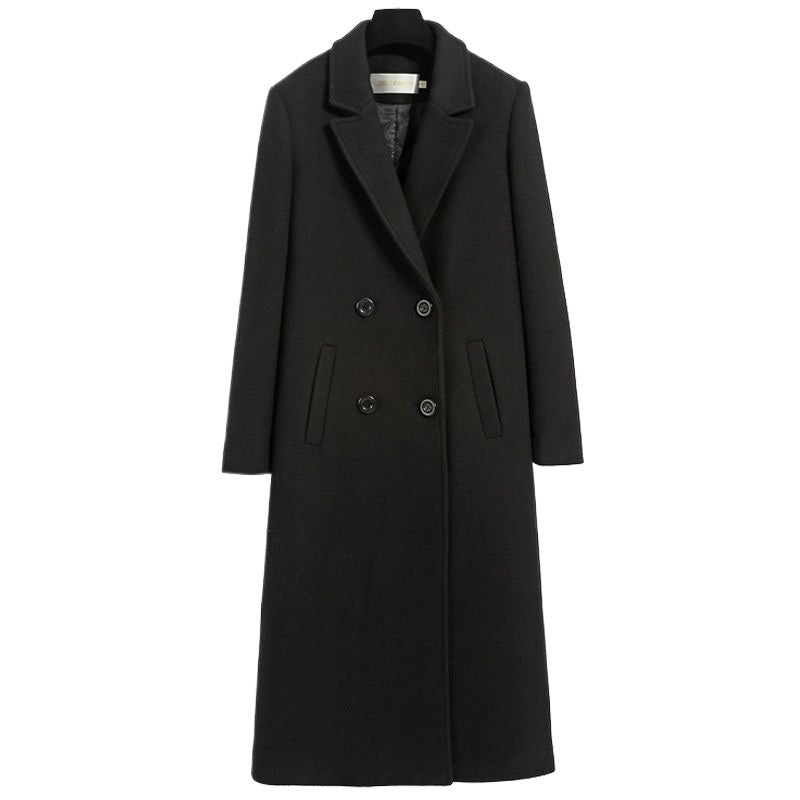 Womens Slimming Figure-flattering Coat For Fall And Winter